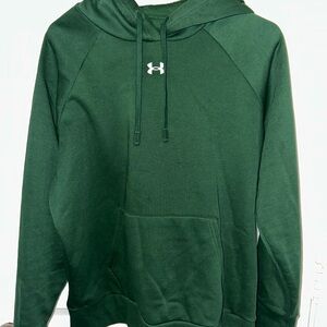 Under Armour Men's Green Hoodie